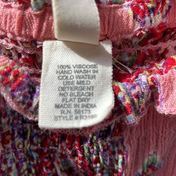 Raga boho style top Size M - Picture 7 of 10